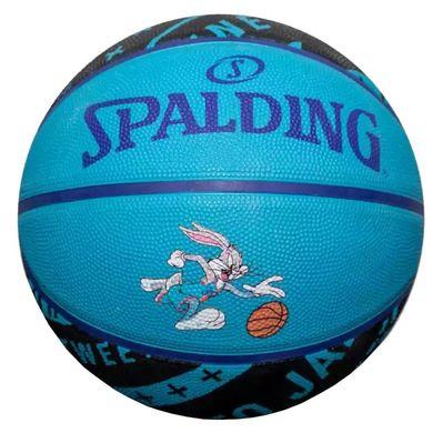 Мяч баскетбольный Spalding Space Jam Tune Squad Bugs мультиколор Уні 5 84605Z (689344413488)