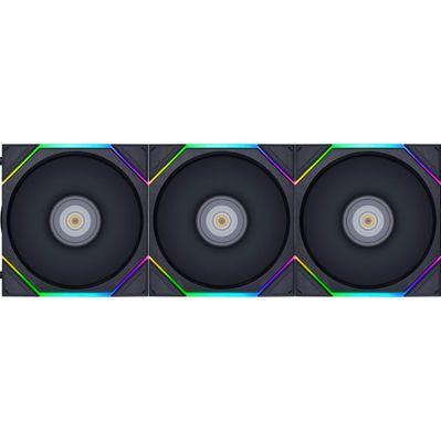 Кулер для корпуса Lian Li TL 120-3, Black Cooler (G99.12TL3B.00)