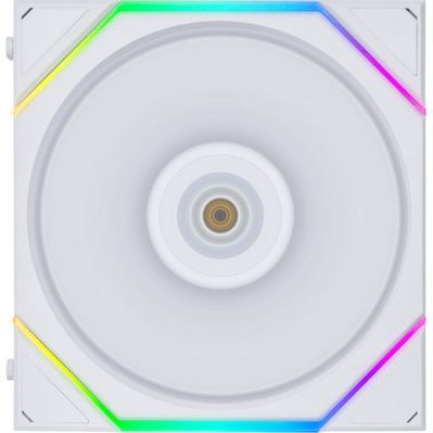 Кулер до корпусу Lian Li TLLCD 120-1, White Cooler (G99.12TLLCD1W.00)