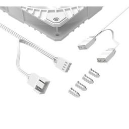 Кулер для корпуса ID-Cooling WF-14025-XT ARGB WHITE