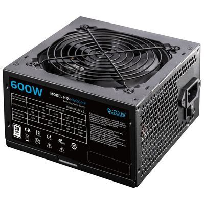 Блок живлення PcСooler 600W (HW600-NP)