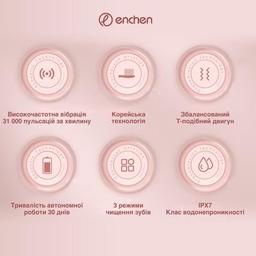 Электрическая зубная щетка Xiaomi T501 Pink