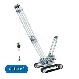 Конструктор Eitech Гусеничный строительный кран (С18)