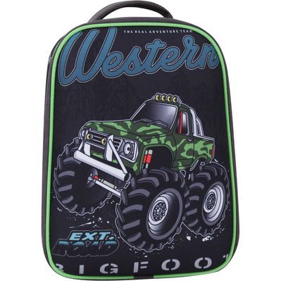 Портфель Bagland Turtle 17 л. хакі 664 (0013470) (771212310)