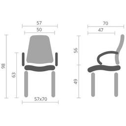 Офисное кресло Аклас Спринг CFA Черный (00070625)