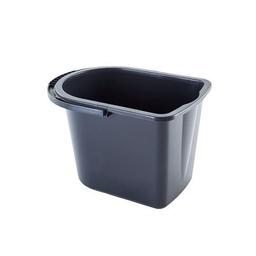 Відро для швабр Алеана Прямокутне Граніт 14 л (алн 122024/граніт)