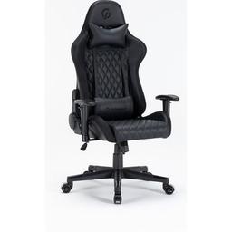Кресло игровое GamePro Hero RGB Black (GC-700-Black)