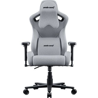 Крісло ігрове Anda Seat Kaiser Frontier XL Grey Linen Fabric (AD12YXL-17-G-F)