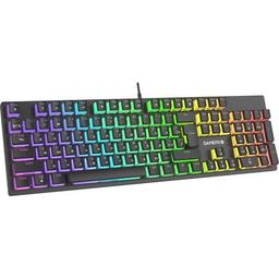 Клавиатура GamePro MK85R Red Switch RGB USB Black (MK85R)