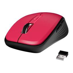 Мышка GamePro M267R Silent Click Wireless Red (M267R)