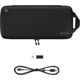 Клавіатура Logitech G PRO X TKL Lightspeed Tactile USB UA White (920-012148)