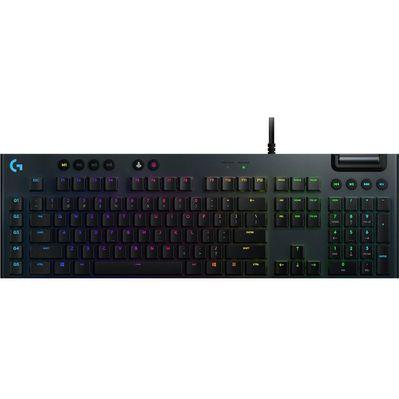 Клавіатура Logitech G815 GL Clicky RGB USB UA Black (920-009095)
