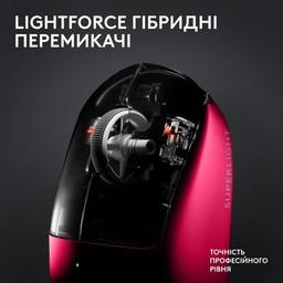 Мышка Logitech G Pro X Superlight 2 Lightspeed Wireless Magenta (910-006797)