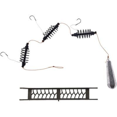 Оснащення X-Fish "Вбивця карася" на мотовилі (фарбоване) 50g (1917.00.26)