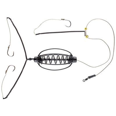 Оснащення X-Fish "Кавун" фарбована 45g 3 гачка (1917.00.10)