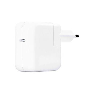 Зарядний пристрій Apple 30W USB-C Power Adapter,Model A2164 (MW2G3ZM/A)