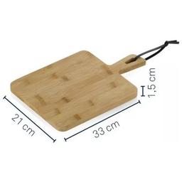 Разделочная доска Kela Cosma 33х21 см бамбук (12427)