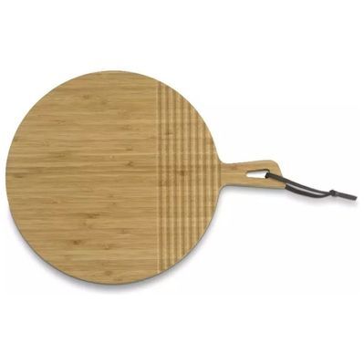 Дошка для нарізання Kela Cosma 32х32 см бамбук (12435)