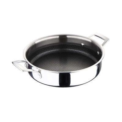 Сотейник MasterPro Hi-tech 3, 28 см, 5.8 л (BGMP-1636)