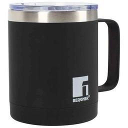 Термокружка Bergner Coffee & tea lovers 350 мл Black (BG-37788-BK)