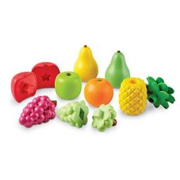 Развивающая игрушка Learning Resources Фрукты и формы Snap-N-Learn (LER6715)