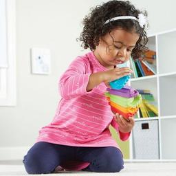 Развивающая игрушка Learning Resources Красочный ежик (LER9105)