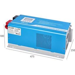 Инвертор Delux FT-3KW 24V 220V AC (90020403)
