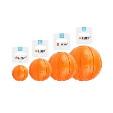 Іграшка для собак Liker М'ячик 11 см (6299)