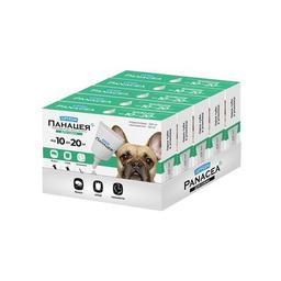 Капли для животных SUPERIUM Панацея Противоразитарные для собак 10-20 кг (9143)