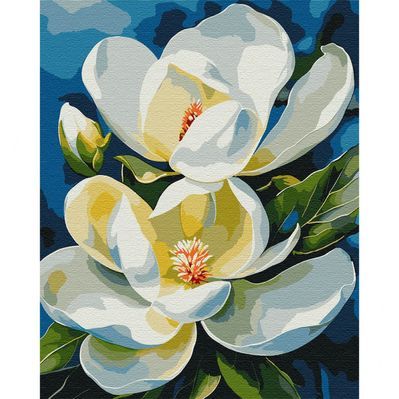 Картина по номерам Santi Біла магнолія 40х50 см (954770)