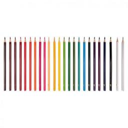 Олівці кольорові Yes 24 кол Ninja синій (290743)