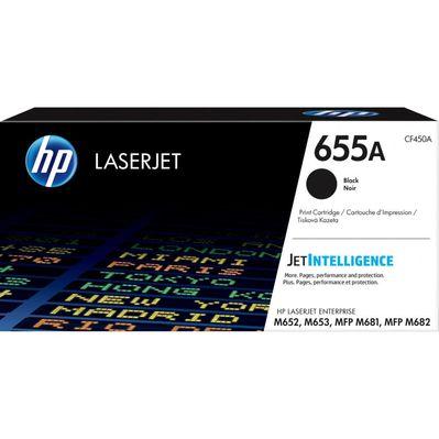 Картридж HP LJ 655A Black Toner 12.5K (CF450A)