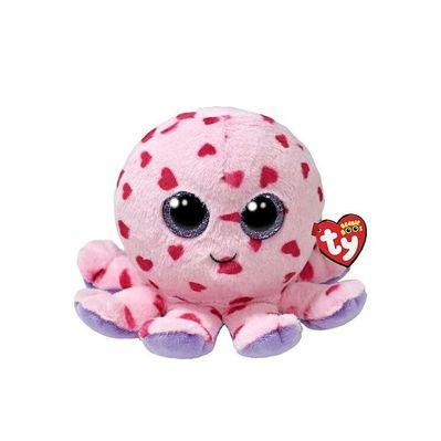 Мягкая игрушка Ty Beanie Boos Осьминог BUBBLES 15 см (37342)