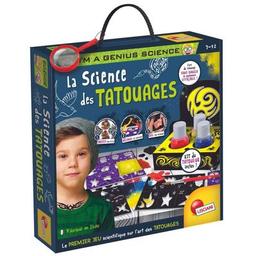 Игровой набор Lisciani I'm a Genius Наука о тату (6337489)