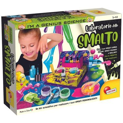 Набір для експериментів Lisciani I'm a Genius Лаборатор емалі (6337487)