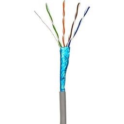 Кабель мережевий GEAR FTP 305м, cat.5e, CCA, 4*2*0,51, indoor (GEC-FTPCCA051305)
