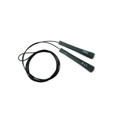 Скакалка Everlast Weighted Deluxe Speed Pore 833630-70-8 Чорна 335 см (009283585471)