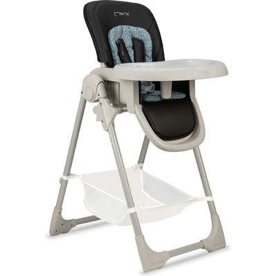 Стульчик для кормления MoMi GOJO Black (KRKA00029)