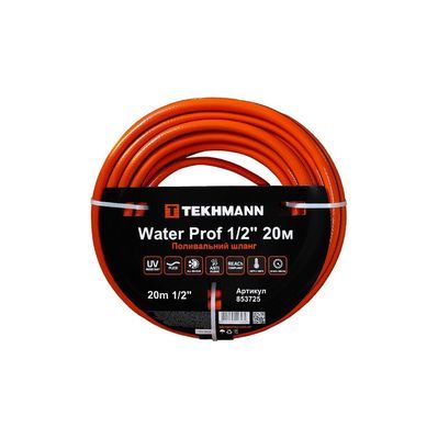 Шланг для поливу Tekhmann Water Prof 1/2'' 20 м (853725)