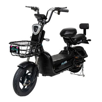 Електроскутер Atlas Bird Black (2018)