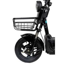 Электроскутер Atlas Elegant Black (2023)