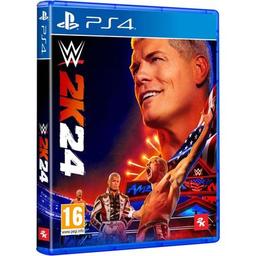 Гра Sony WWE 2K24, BD диск (5026555437042)