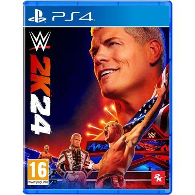 Гра Sony WWE 2K24, BD диск (5026555437042)
