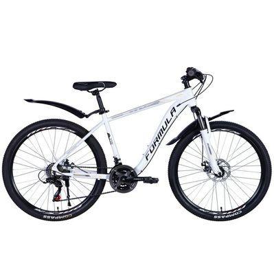 Велосипед Formula Kozak AM DD 26" 17.5" ST 2024 Білий (OPS-FR-26-734)