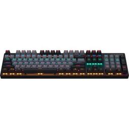 Клавиатура Hator Starfall Rainbow Origin Blue USB Grey/Black (HTK-609-BGB)