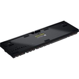 Клавиатура Hator Starfall Rainbow Origin Red USB Black/Grey (HTK-608-BBG)