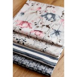 Рушник Прованс вафельний Мозаїка 33х60 см (034617)