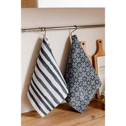 Рушник Прованс вафельний Хвиля 33х60 см (034622)