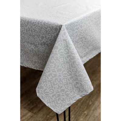 Скатертина Прованс непромокаюча Simfoni Айс Вензель 180х136 см (033565)