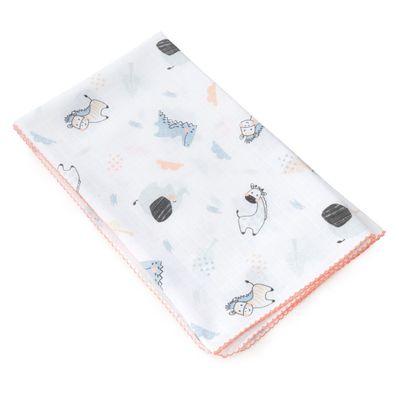 Пеленки для младенцев Breeze муслиновая (BTS-574-peach)